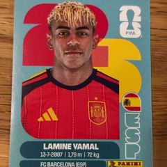 Stickers panini World Cup 2026