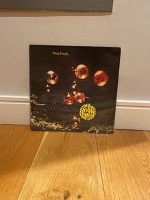 Deep Purple Who Do We Think We Are LP