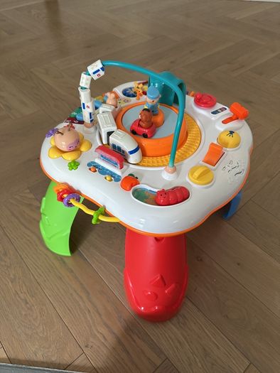 Musical Learning Railway Activity Table