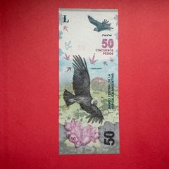 Argentina. 50  Pesos  2020. Pick  363  ( Uncirculated )