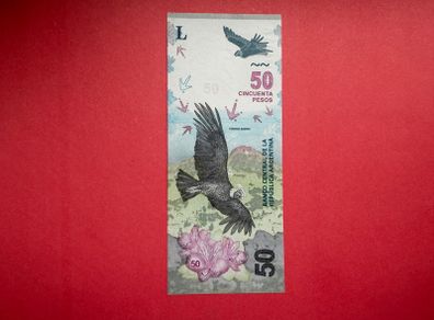 Argentina. 50  Pesos  2020. Pick  363  ( Uncirculated )