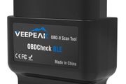 Veepeak OBDCheck BLE OBD2 Bluetooth Scanner Auto OBD II Diagnostic Scan Tool for iOS &amp; Android, BT4.0 Car Check Engine