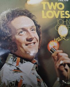 vinyl vintage John Greer Two Loves