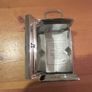 silver plated Carriage clock   QUARTZ Image 2