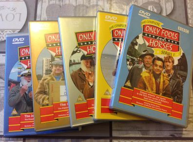 Only Fools and Horses. DVD's.