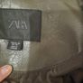 Zara faux leather jacket Image 2