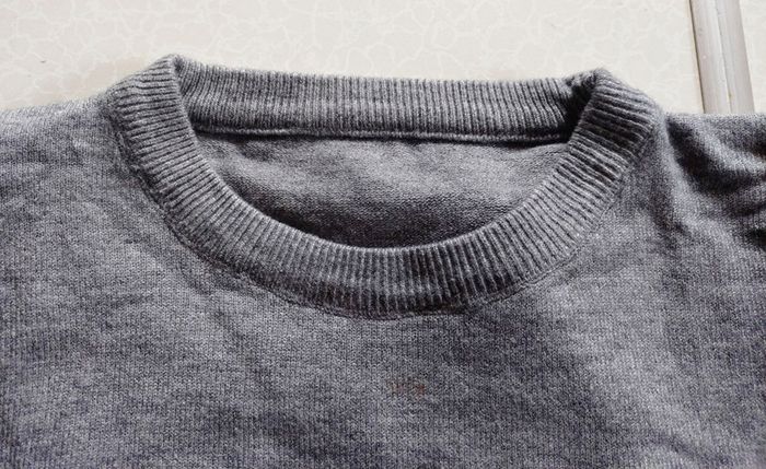 Grey Soft Jumper (xxxl) New.