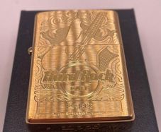 New Hard Rock Cafe Paris Zippo