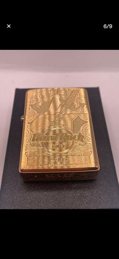 New Hard Rock Cafe Paris Zippo
