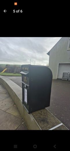 Wedding Postbox