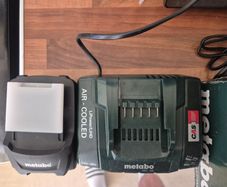 Metabo battery and charger