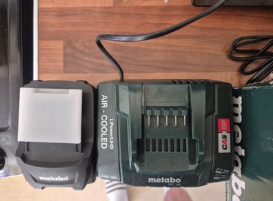 Metabo battery and charger