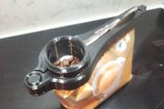 Coffee beans food bag seal clip with cap