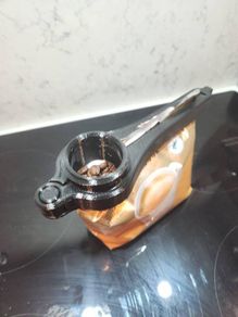 Coffee beans food bag seal clip with cap
