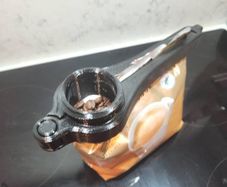 Coffee beans food bag seal clip with cap