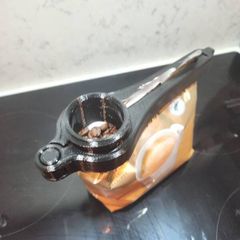 Coffee beans food bag seal clip with cap