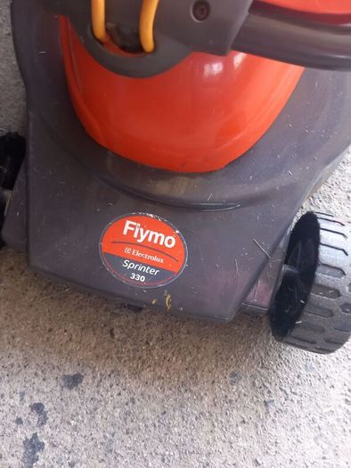 electric lawn mower