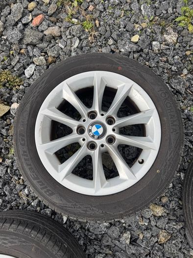Genuine BMW 16' Alloy Wheels with Nearly New Yokohama Tyres