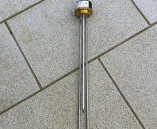 incoloy dual immersion heating element
