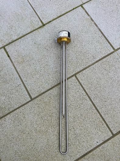 incoloy dual immersion heating element