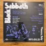 Black Sabbath "Vicenza, Italy 1973.02.22" Vinyl Album Image 2