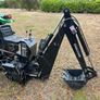 Tractor back hoe (mini digger) Image 2