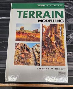 Terrain Modelling hardback book