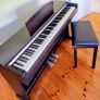 Yamaha Arius YDP-141 Digital Piano and stool Image 2