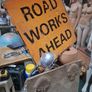 Vintage Road Sign Image 2