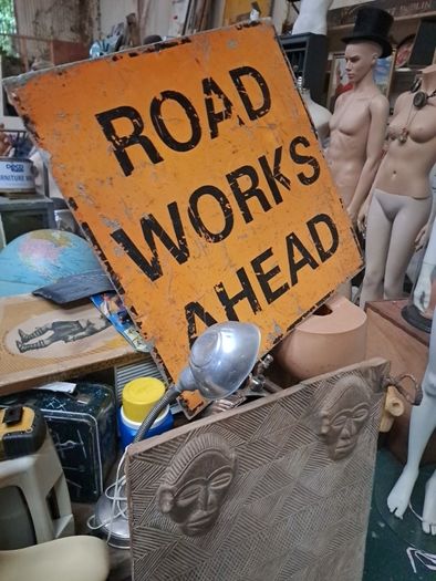 Vintage Road Sign