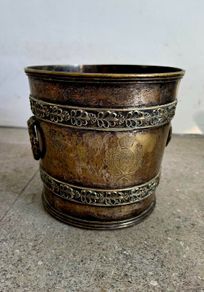 Military, 104 Bengal Fusiliers, Royal Munster Fusiliers officers mess champagne bucket