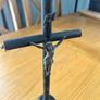 Antique Ebonised Crucifix Image 3