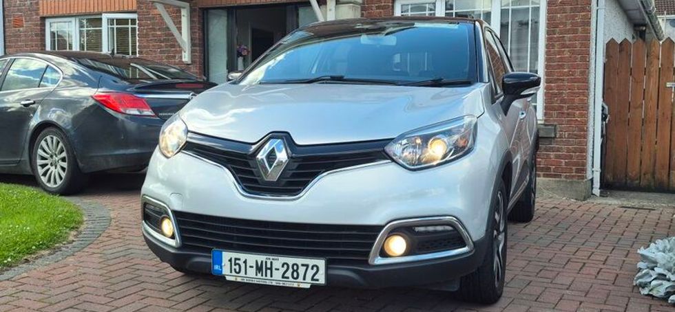 2015 Renault Captur (Only 81,000kms)
