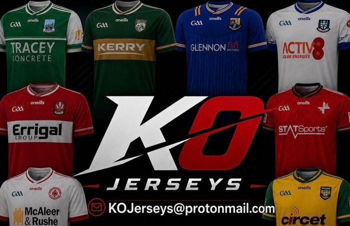 GAA 2026 Jerseys