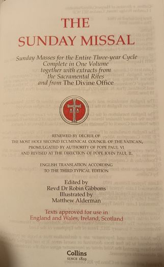 Sunday Missal 2011 With Slipcase
