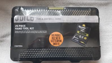 Guild 25 Piece Hand Tool Kit