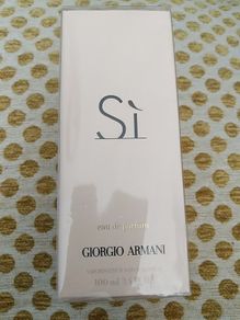 Giorgio Armani Si Eau de Parfum 100ml