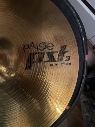 paiste pst3 13" hats