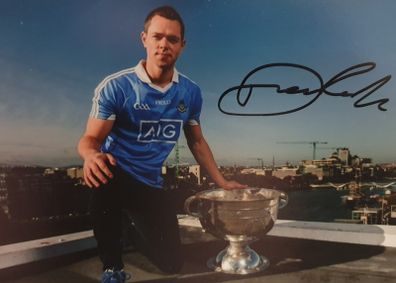 2 Dean rock Dublin legend signed photos