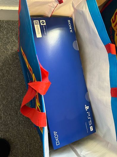 PlayStation 5 Pro-2TB Sealed  Smyths Receipt