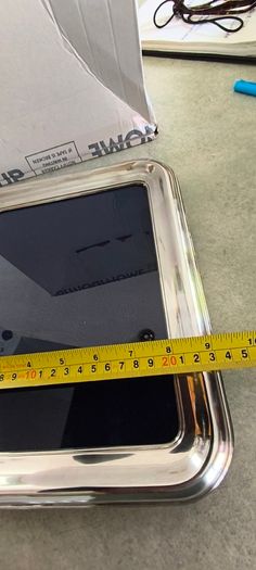 Frame marked BJF with a model number or code EPNS, 7 x 9.5 inhes