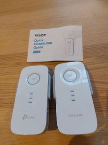 tp-Link mesh wi-fi extender x2 & Belkin plug extender