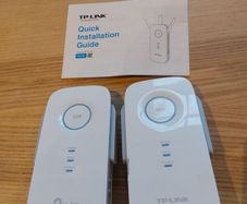 tp-Link mesh wi-fi extender x2 & Belkin plug extender