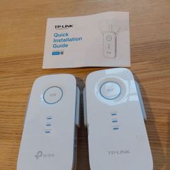 tp-Link mesh wi-fi extender x2 & Belkin plug extender