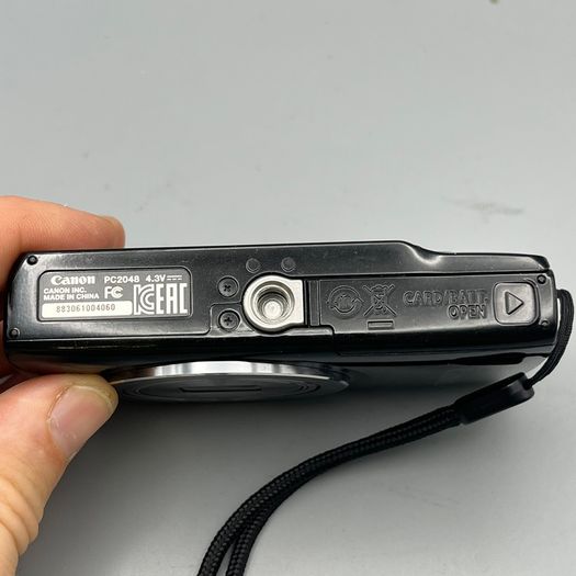 Canon IXUS 145 16MP Digital Camera Black - Boxed - Full Kit