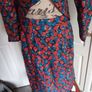 Vintage Silk two piece Image 3