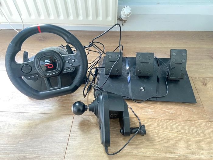 Steering Wheel Superdrive GS 650-X