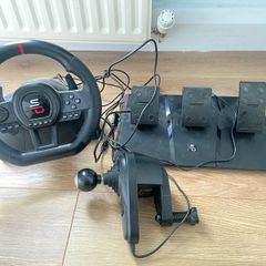 Steering Wheel Superdrive GS 650-X
