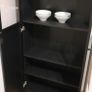 BILLY - Bookcase with panel/glass doors - like new Image 4