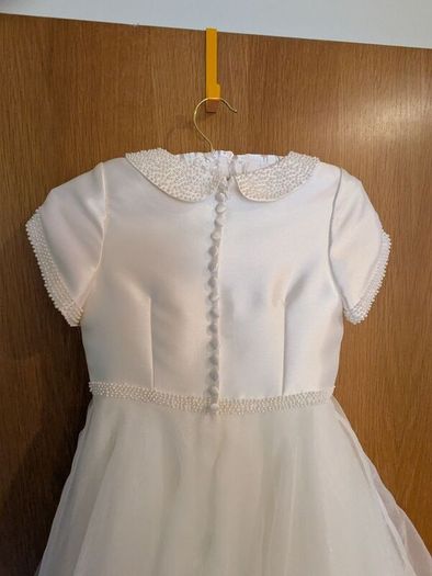 Communion dress (Arnott's) and accessories